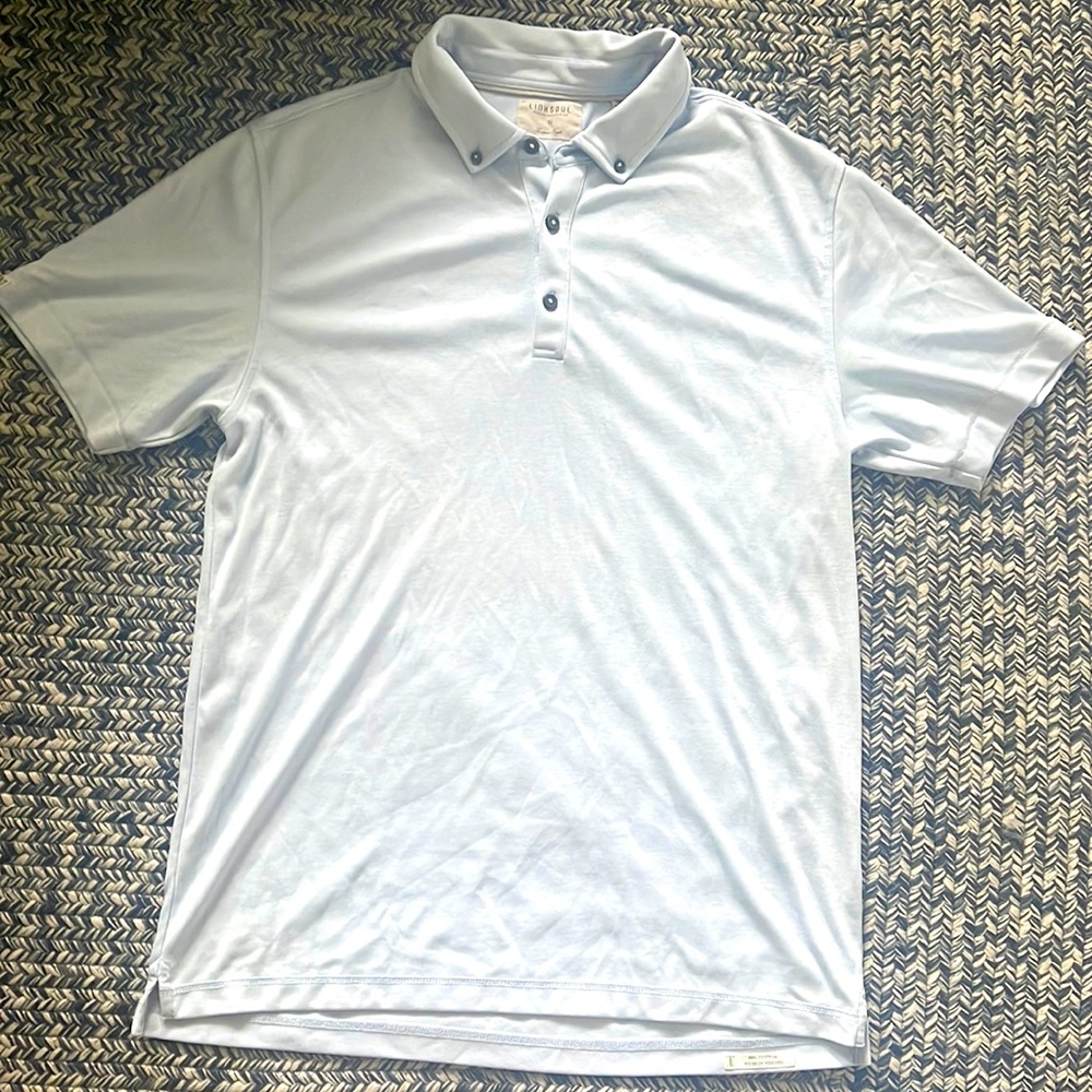LINKSOUL MENS MEDIUM. I have all colors. This one is light blue.